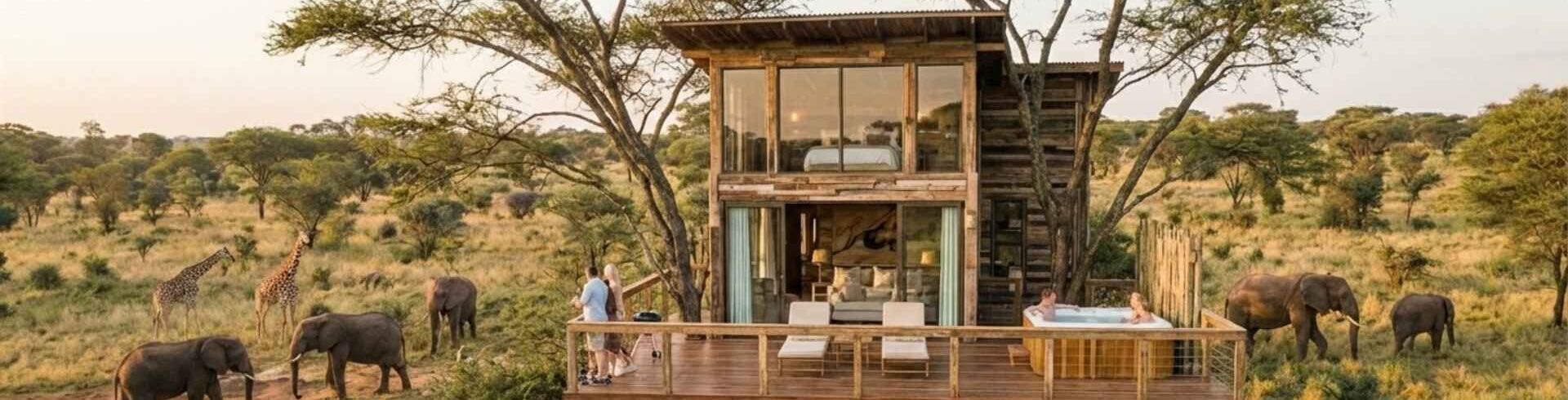 logements insolites zoo