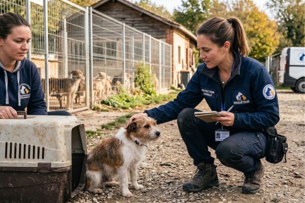 inspecteur pour la protection animale